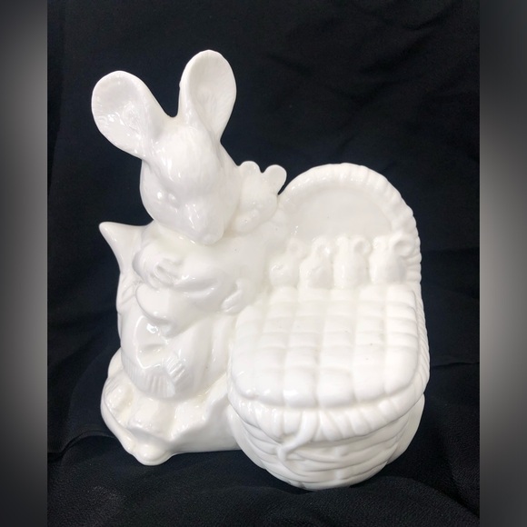 Schmid Other - Schmid Beatrix Potter Hunga Munga mice figurine